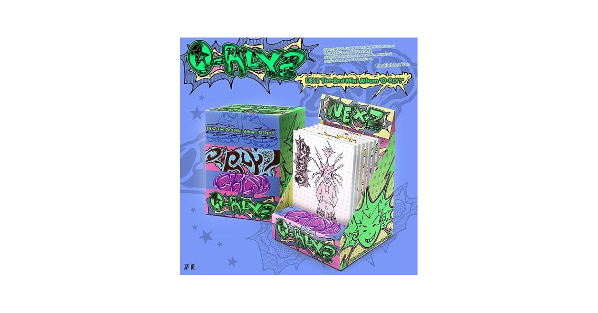 Amazon.co.jp: NEXZ (ネクスジ) - 2nd ミニアルバム 「O-RLY